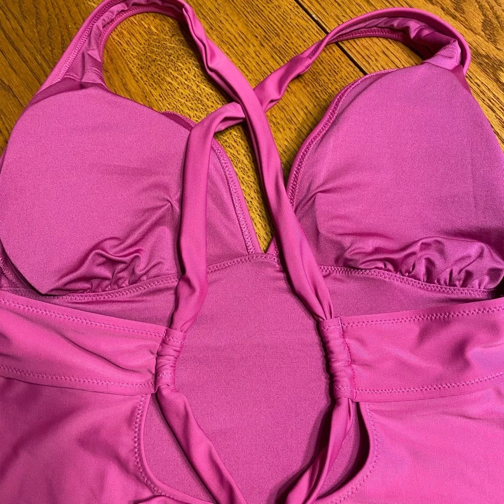 Old Navy one piece bathing suit Pink NWT